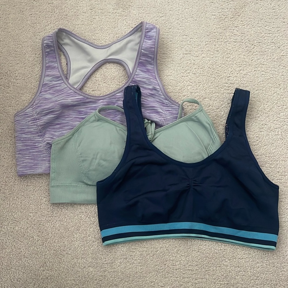 AERIE Set of 3 bralettes + BONUS